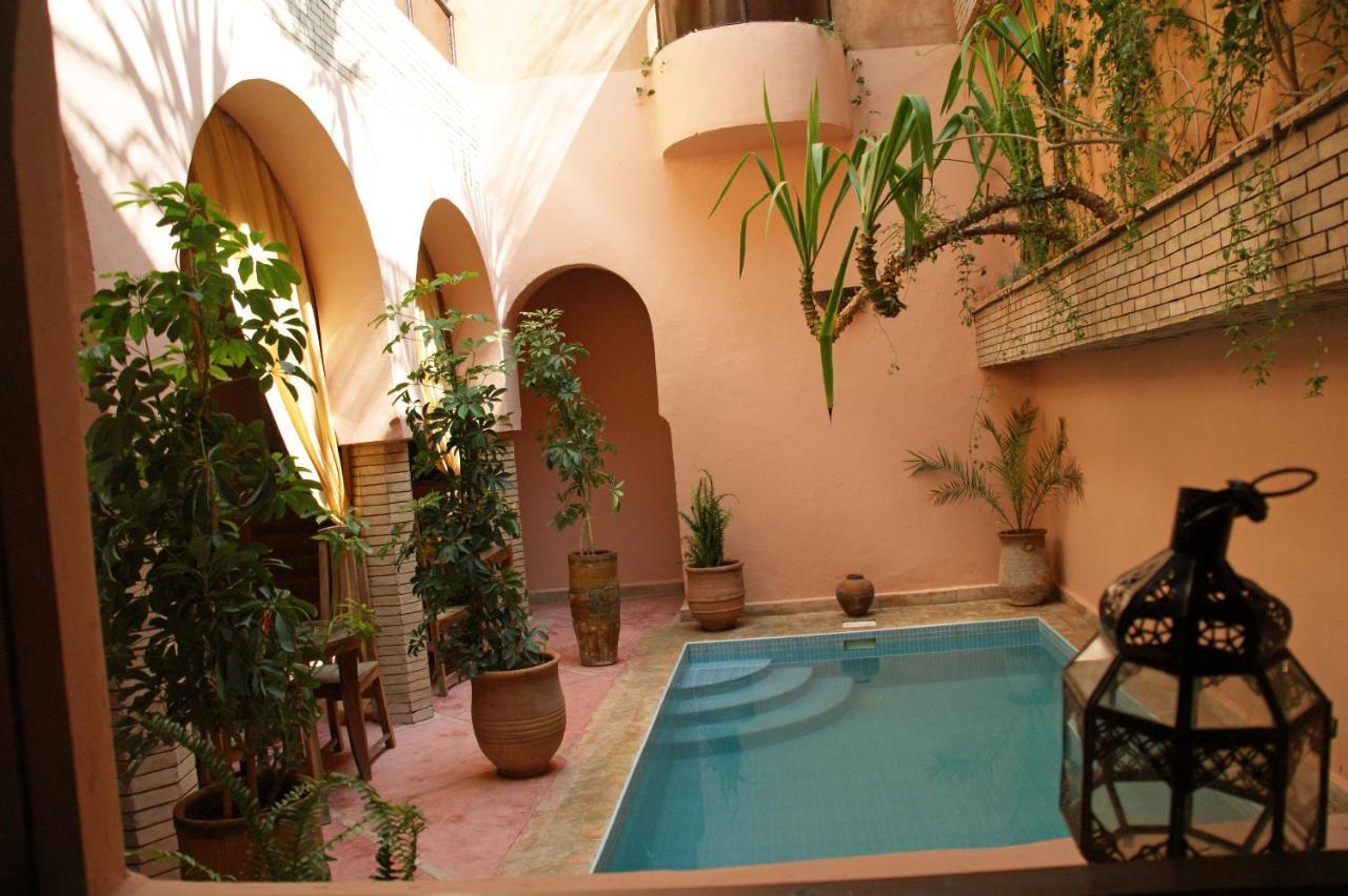 Riad Azenzer Marrakesh Eksteriør billede