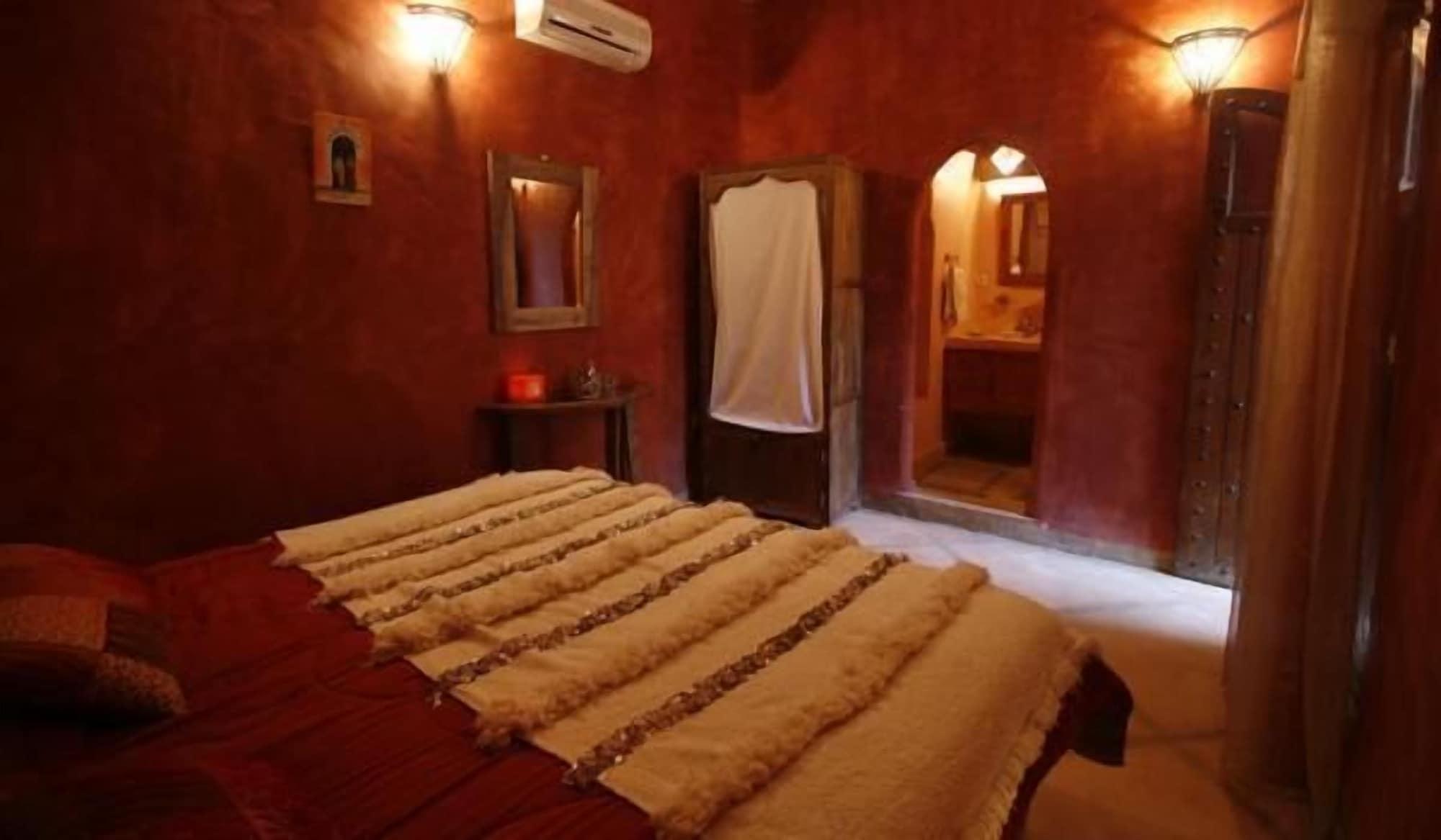 Riad Azenzer Marrakesh Eksteriør billede