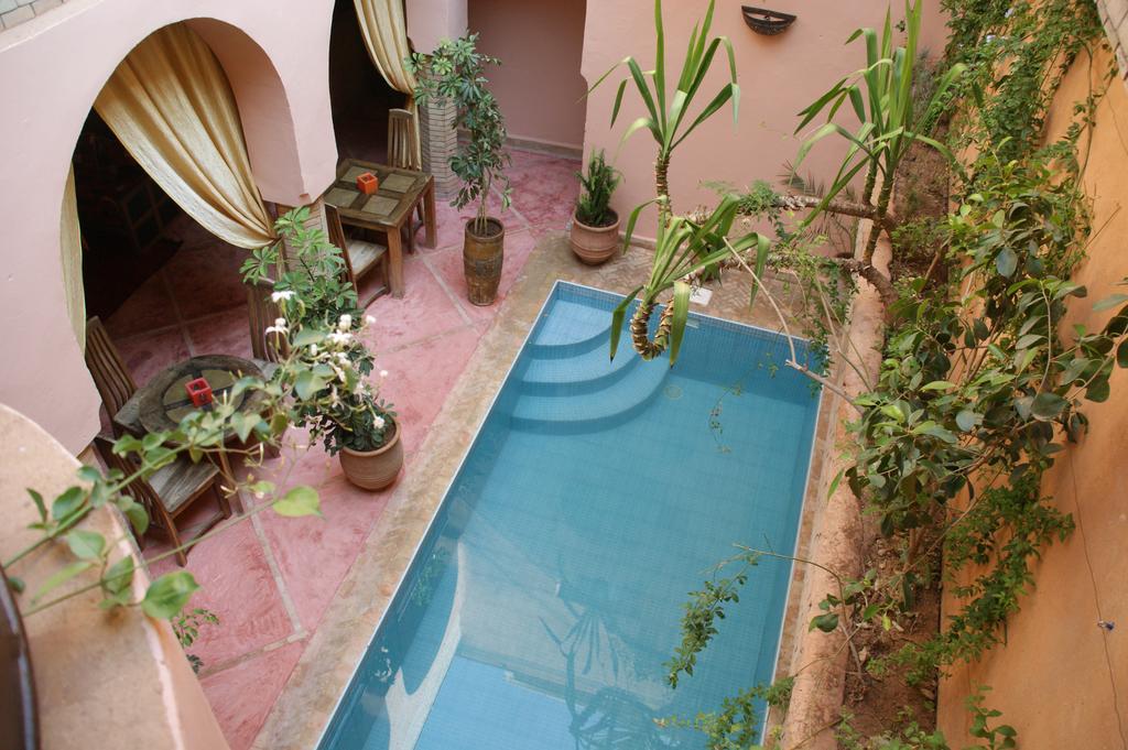 Riad Azenzer Marrakesh Eksteriør billede