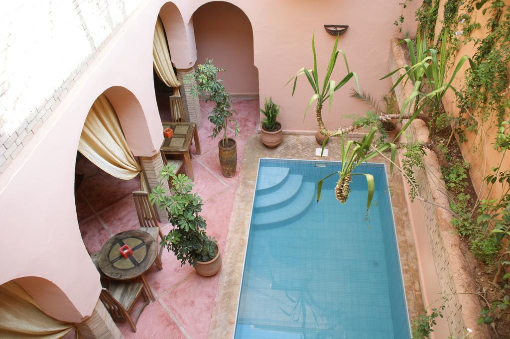 Riad Azenzer Marrakesh Eksteriør billede