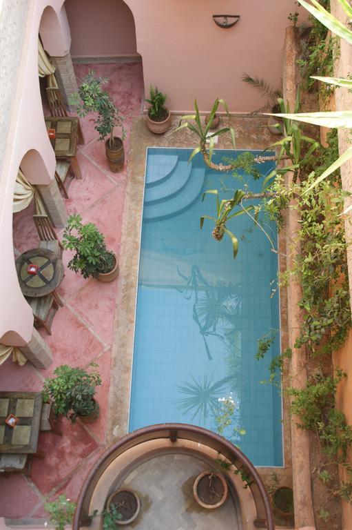 Riad Azenzer Marrakesh Eksteriør billede
