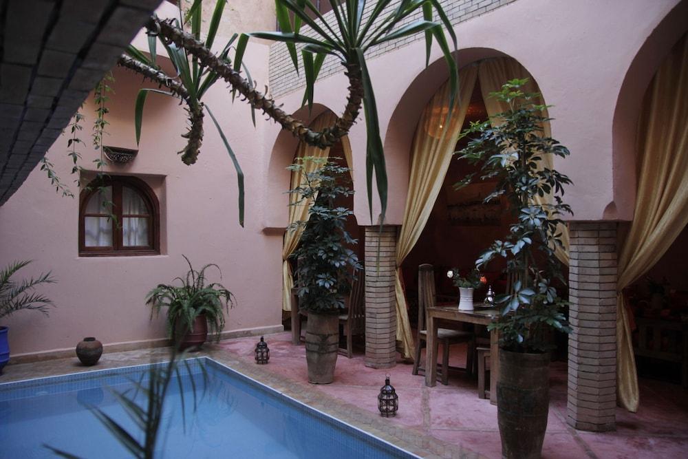 Riad Azenzer Marrakesh Eksteriør billede