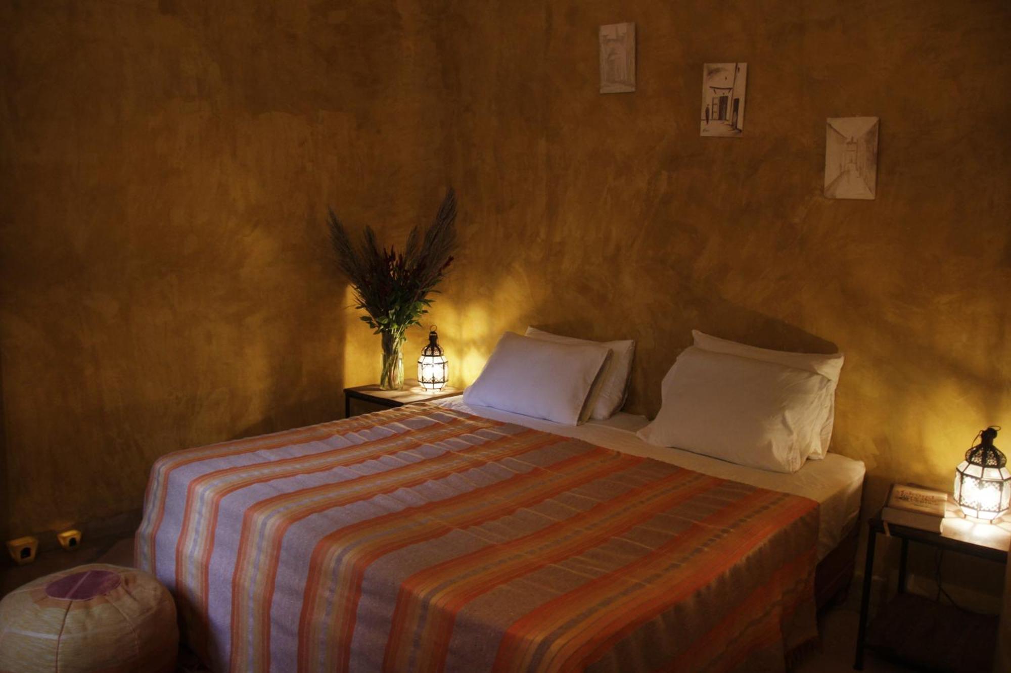 Riad Azenzer Marrakesh Værelse billede