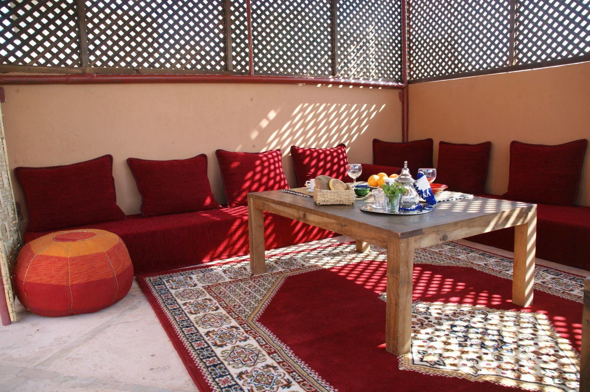 Riad Azenzer Marrakesh Eksteriør billede
