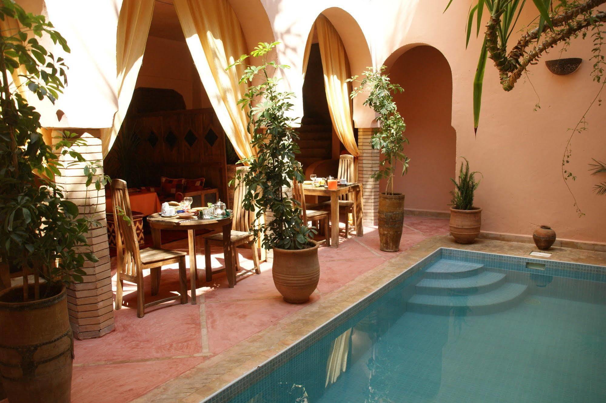 Riad Azenzer Marrakesh Eksteriør billede
