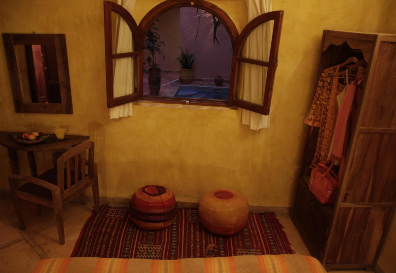 Riad Azenzer Marrakesh Eksteriør billede